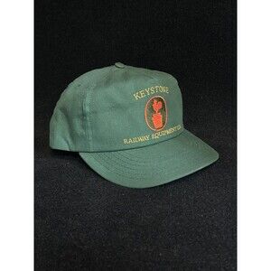 Keystone Railway Equipment Adjustable Snapback Hat/Cap USA